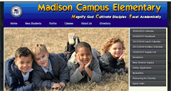 Desktop Screenshot of mcesda.org